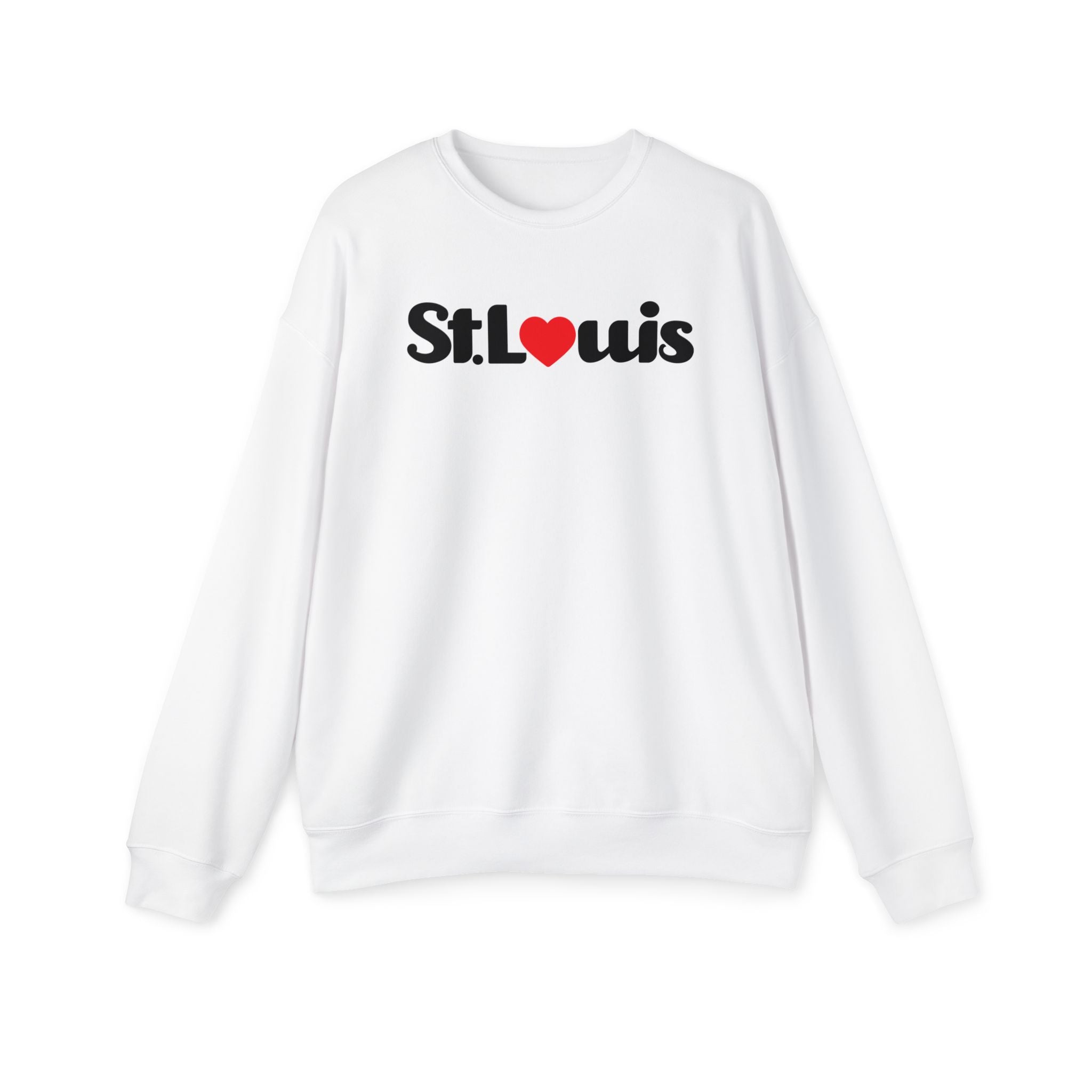 Heart St. Louis Magazine Logo Sweatshirt