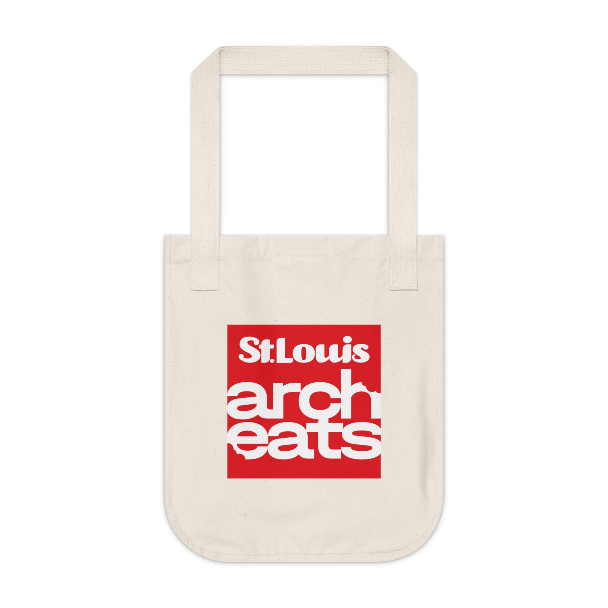 St. Louis Magazine Arch Eats Podcast Organic Canvas Tote