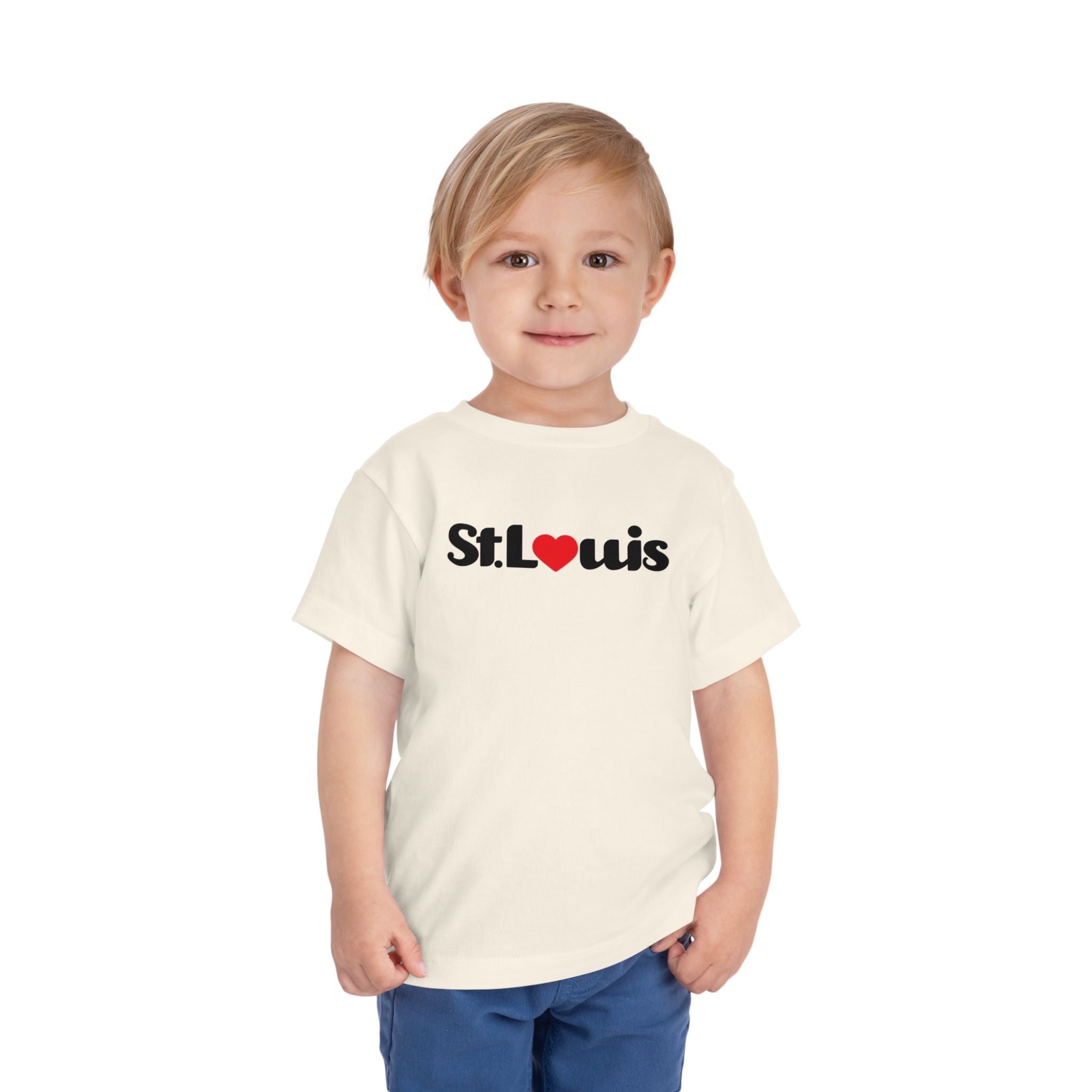 Heart St. Louis Magazine Logo Toddler Tee