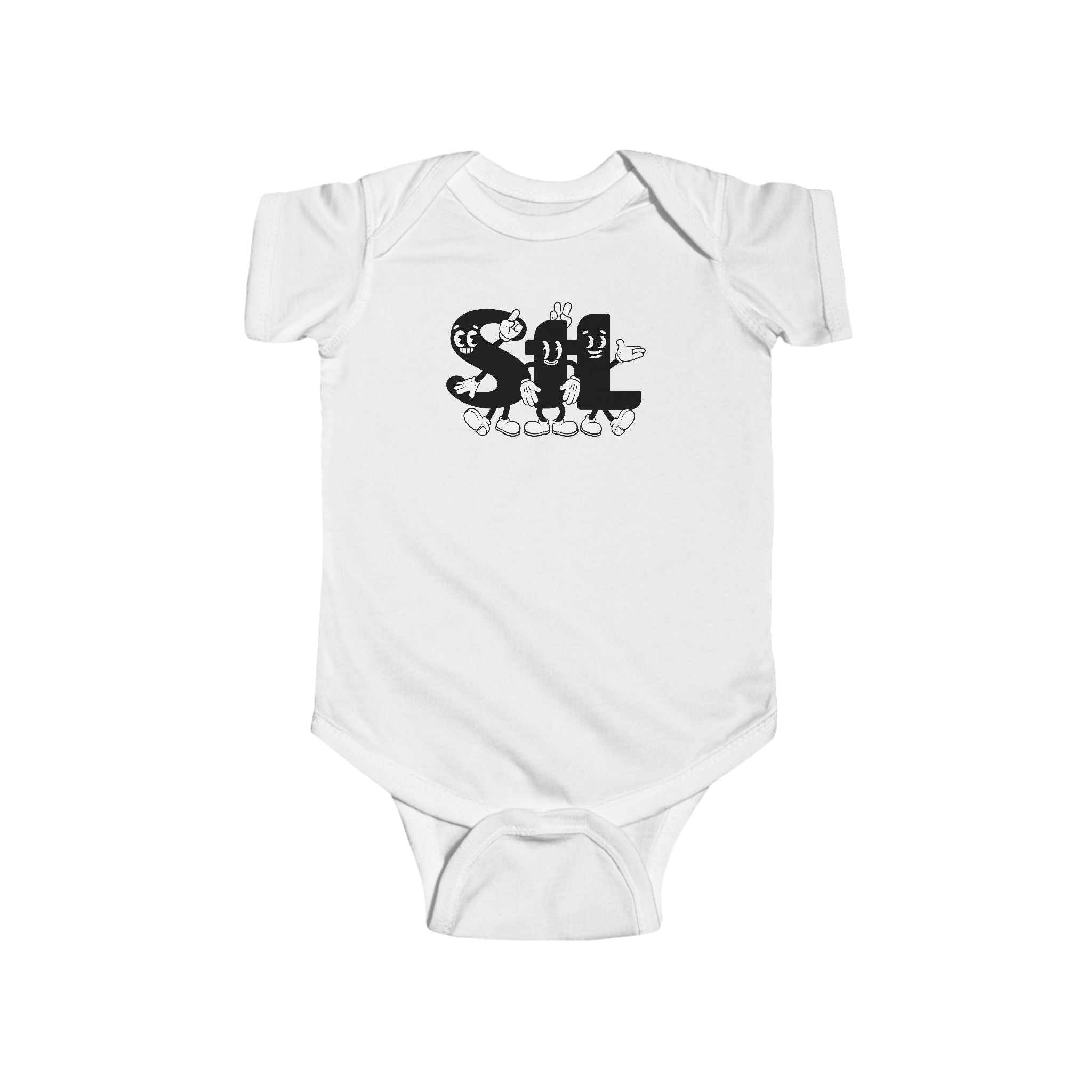 St. Louis Magazine "StL" Family Onesie