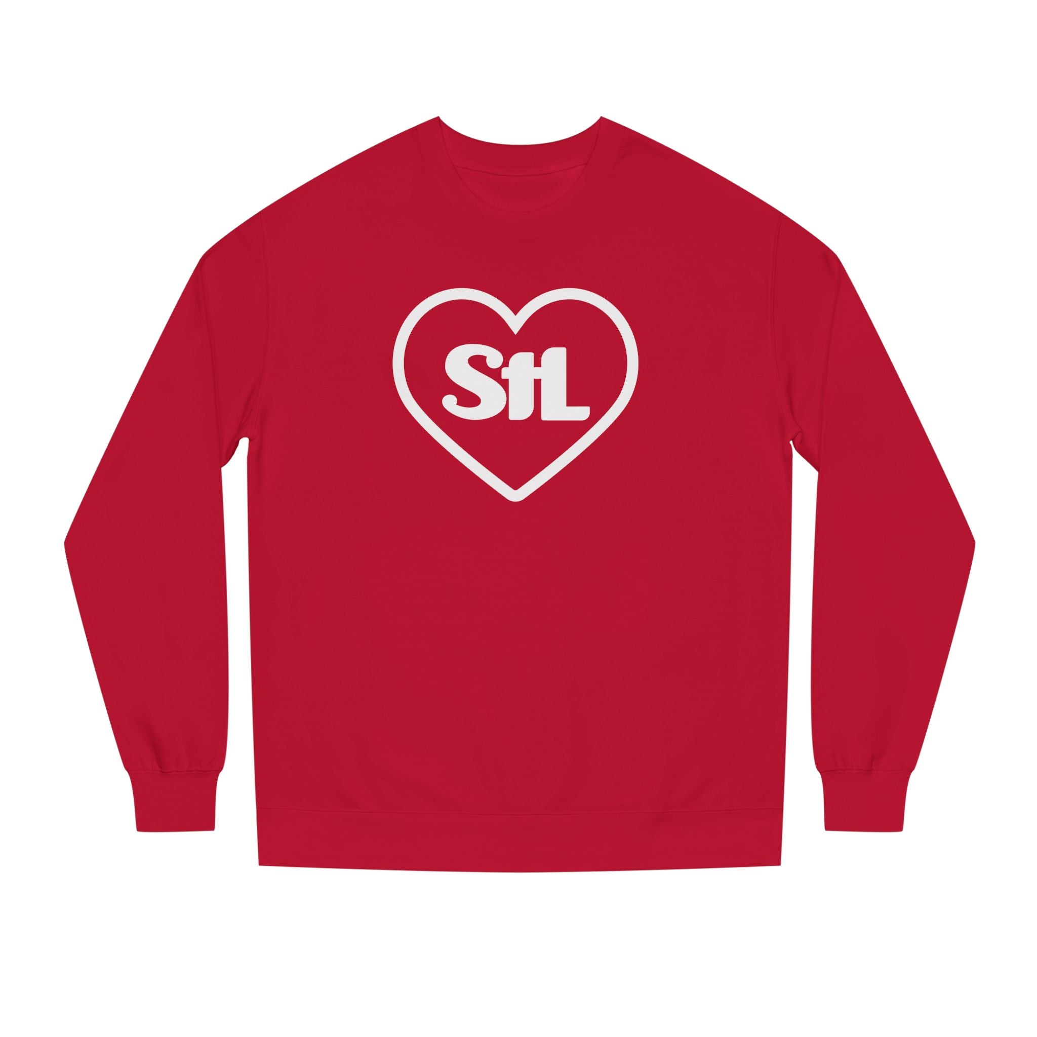 "STL" Heart Sweatshirt