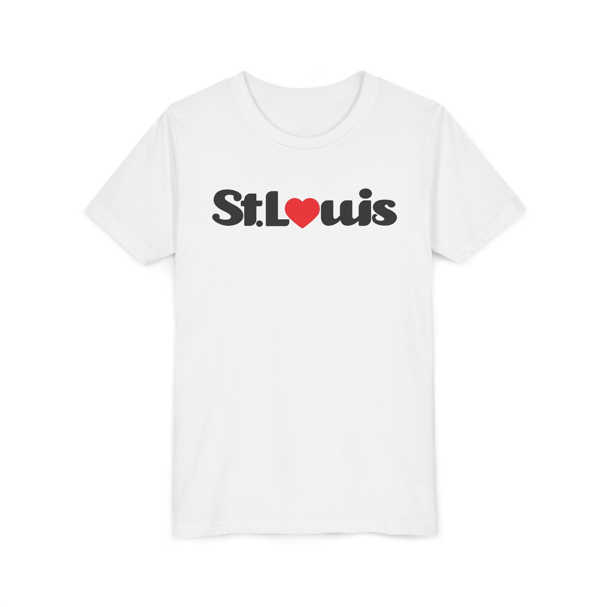 Heart St. Louis Magazine Logo Youth Tee