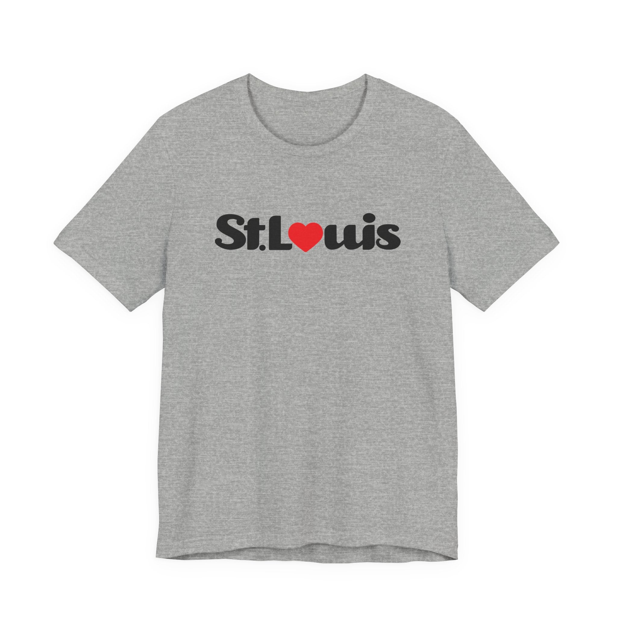 Heart St. Louis Magazine Logo Unisex Tee