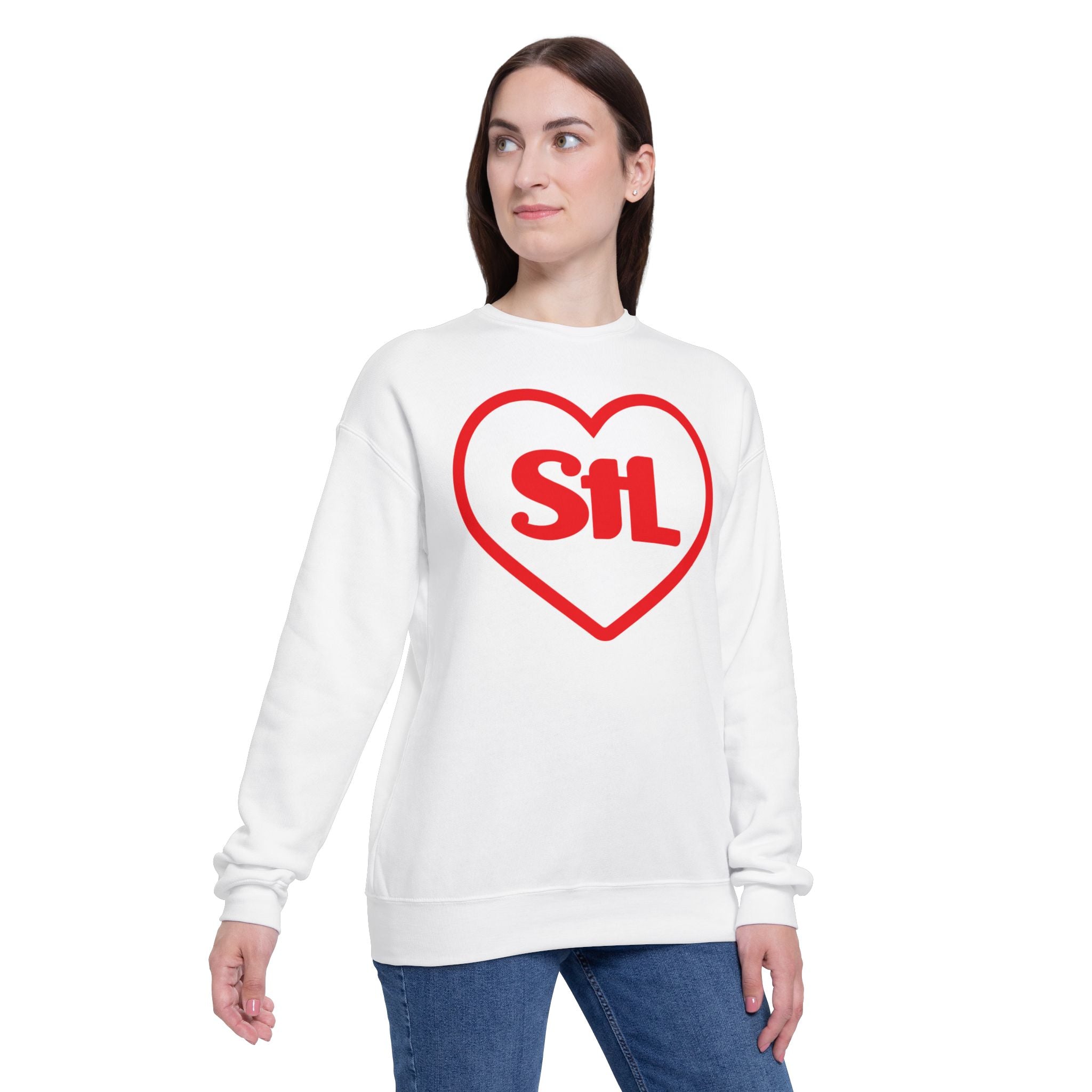 "StL" Heart Sweatshirt