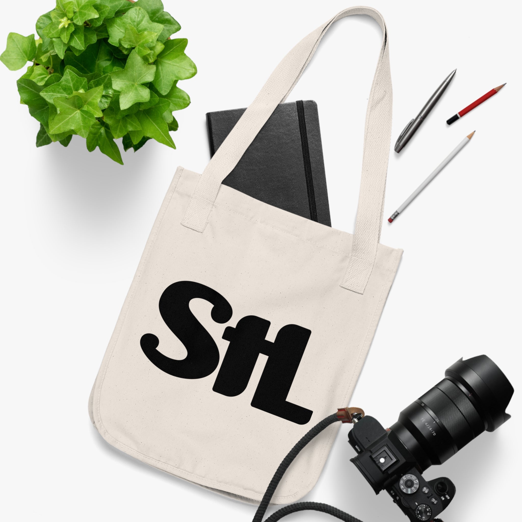 St. Louis Magazine "StL" Canvas Tote