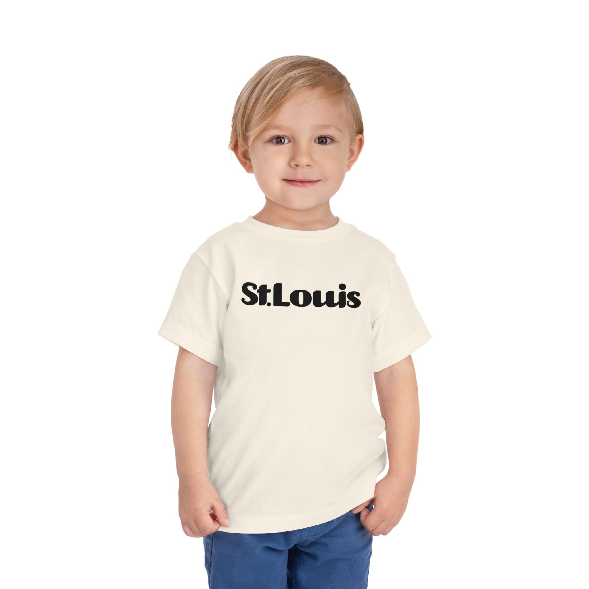 St. Louis Magazine Logo Toddler Tee
