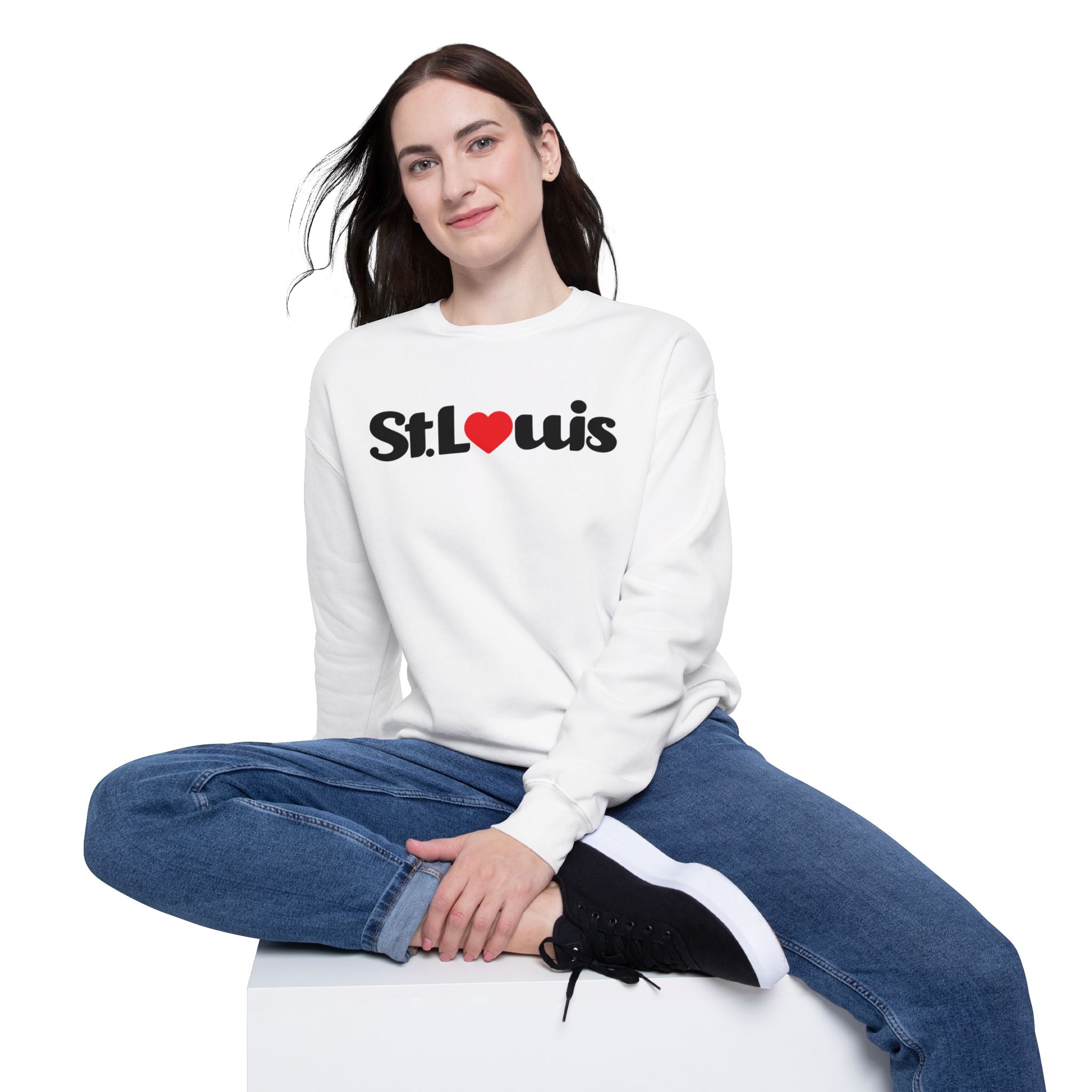 Heart St. Louis Magazine Logo Sweatshirt