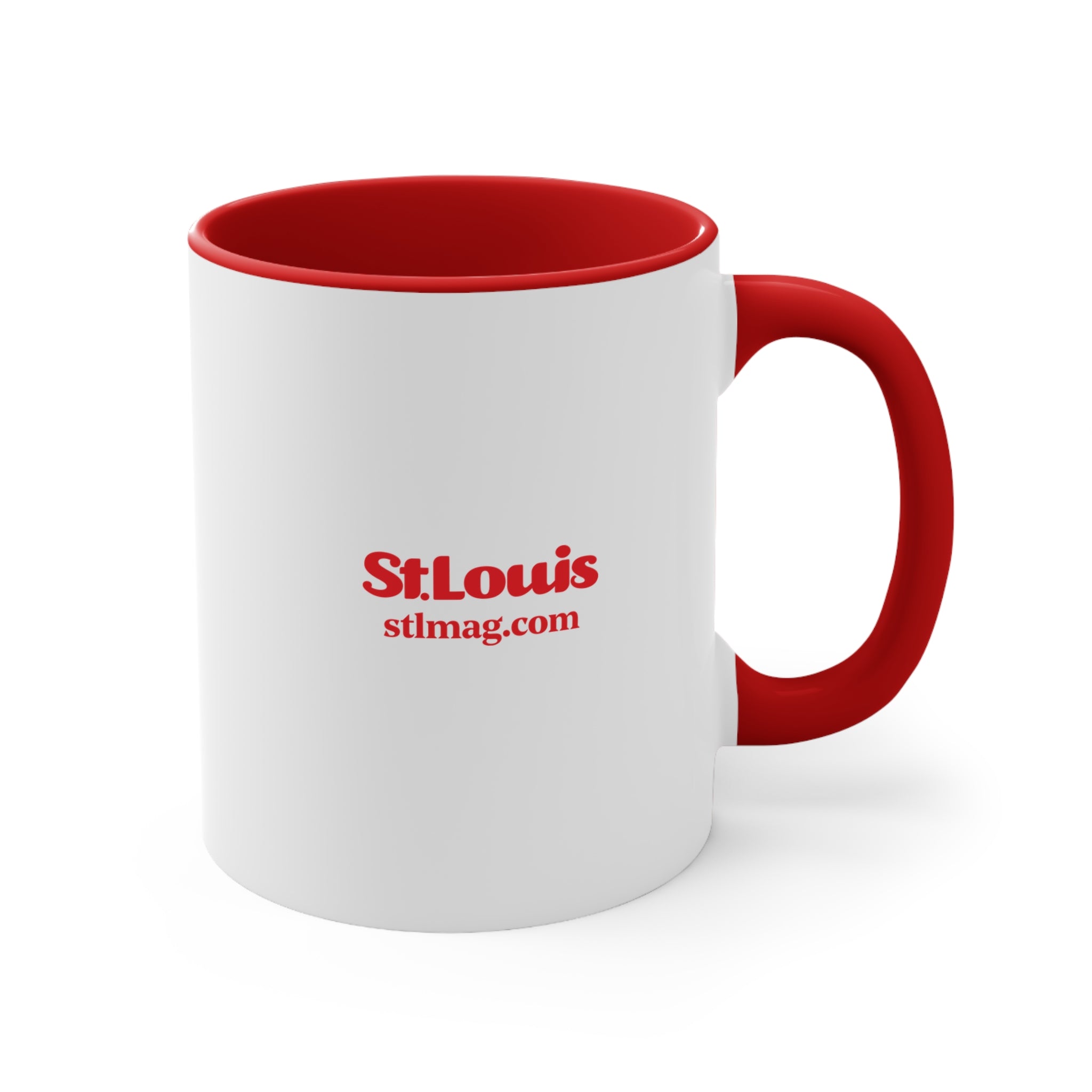 Heart "StL" Icon Mug