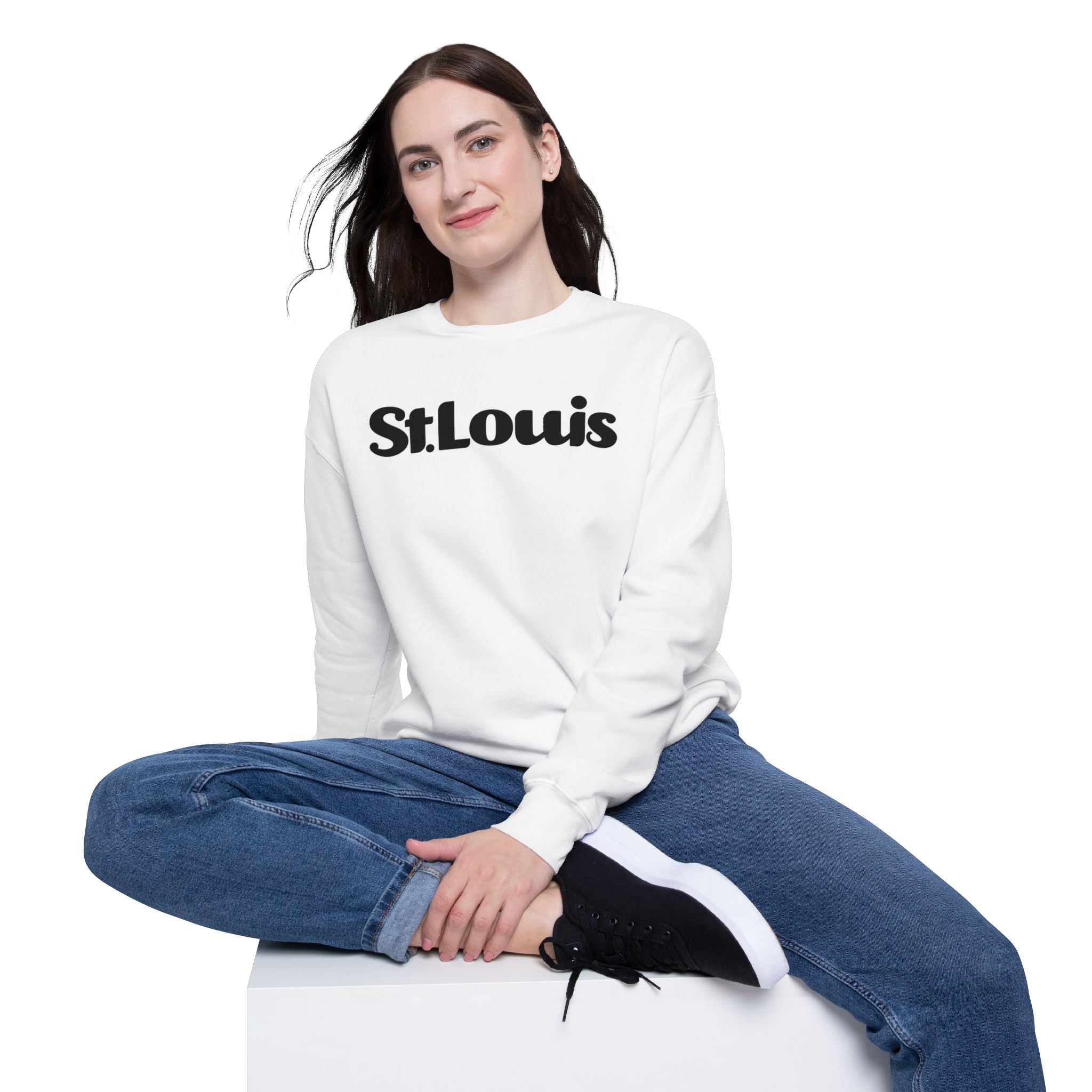 St. Louis Magazine Logo Sweatshirt