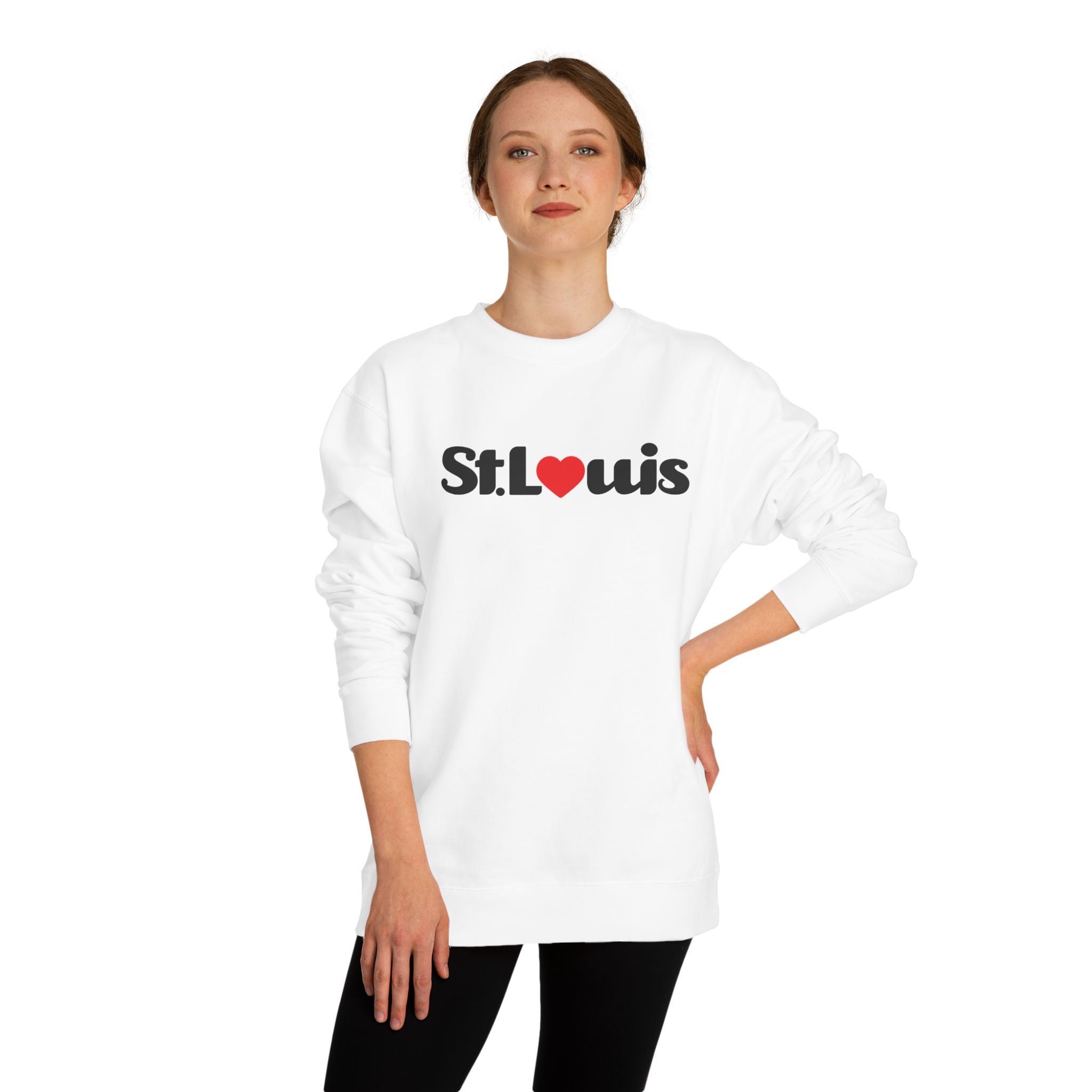 Heart St. Louis Magazine Sweatshirt