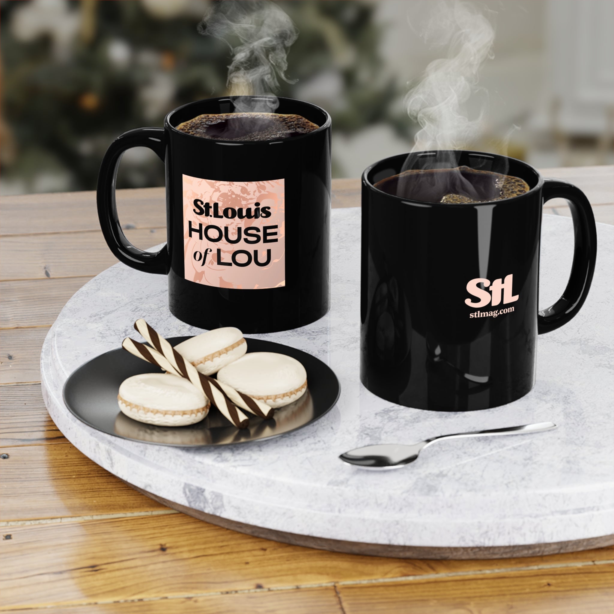 House of Lou Podcast Mug