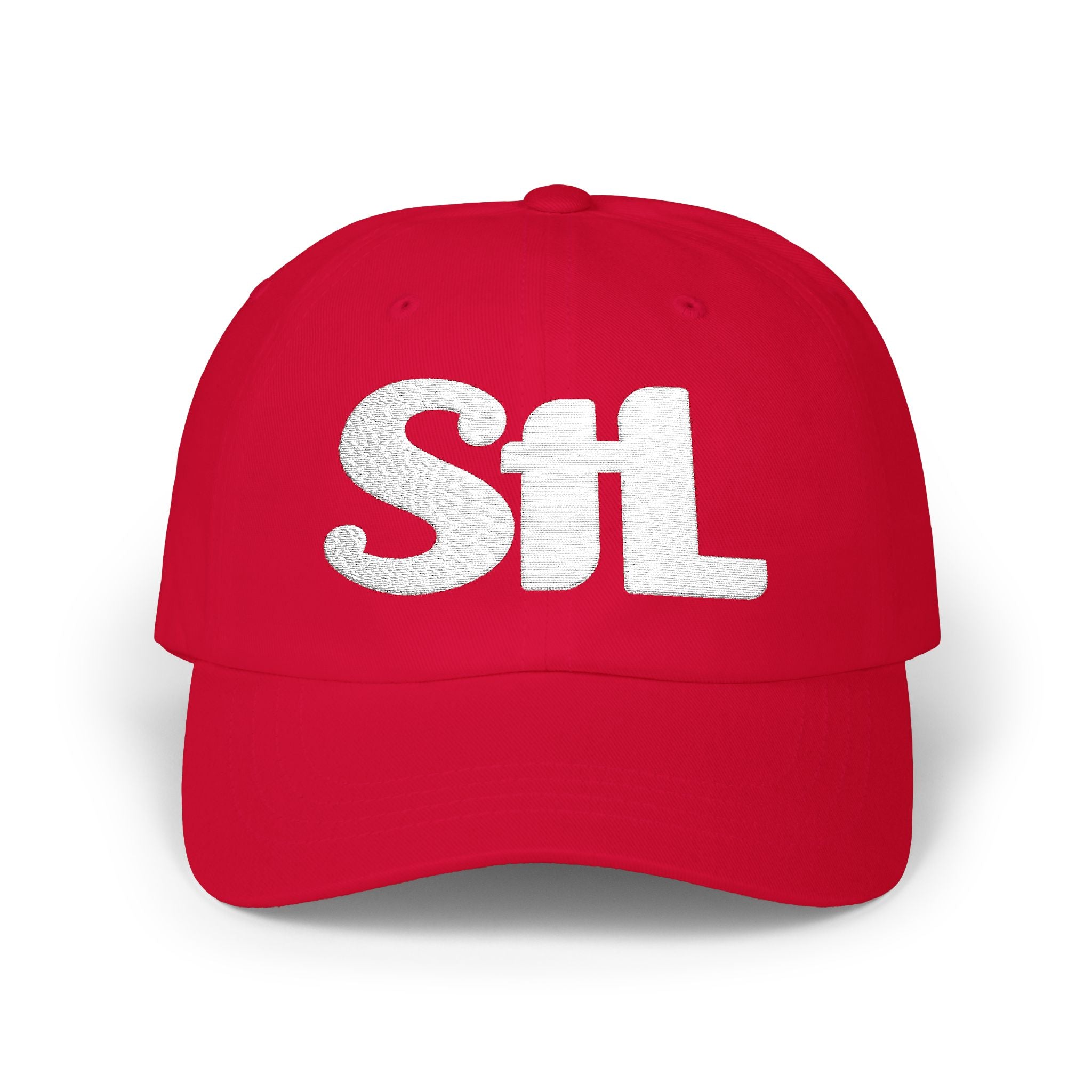 St. Louis Magazine "StL", Classic Dad Cap - Black