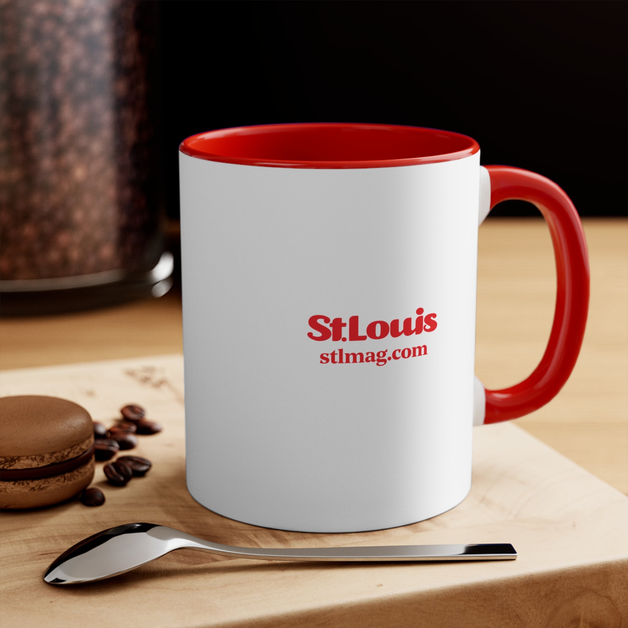 Heart "StL" Icon Mug