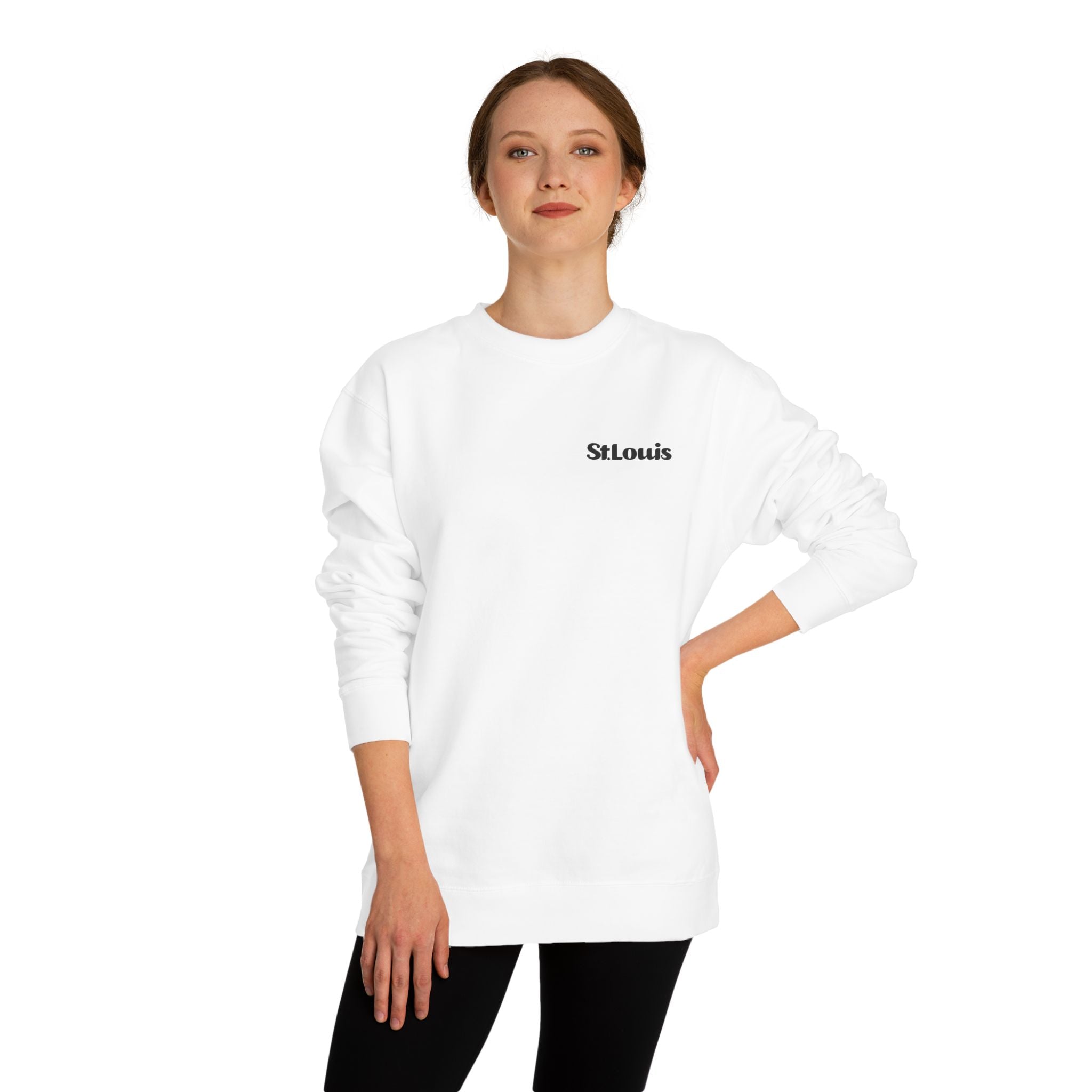 St. Louis Magazine Small Logo Sweatshirt