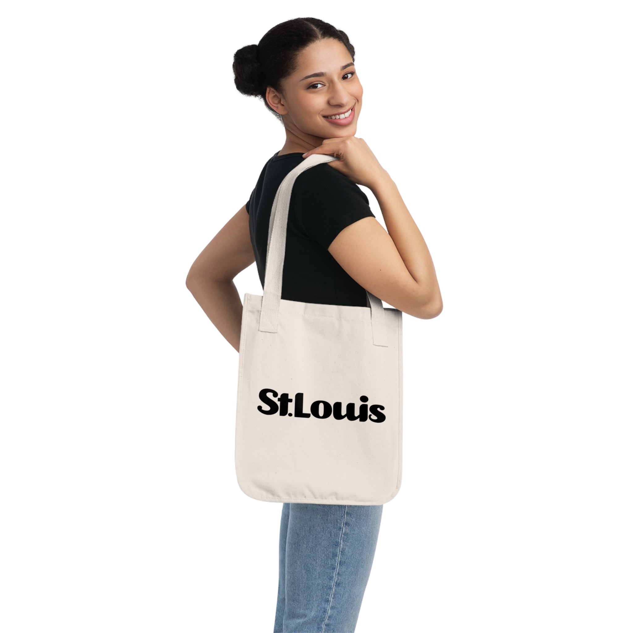 St. Louis Magazine Logo Canvas Tote