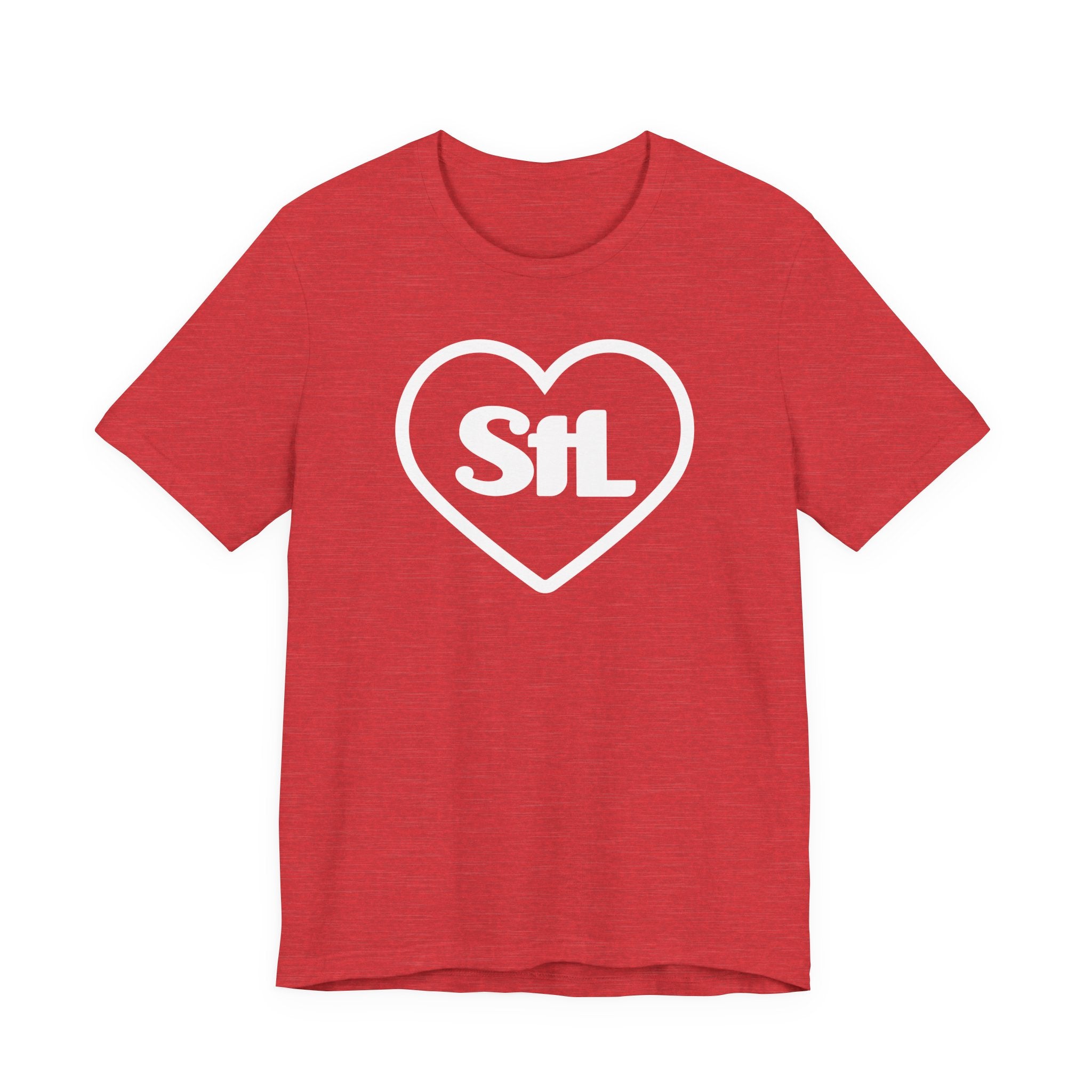 Heart "StL" Unisex Tee