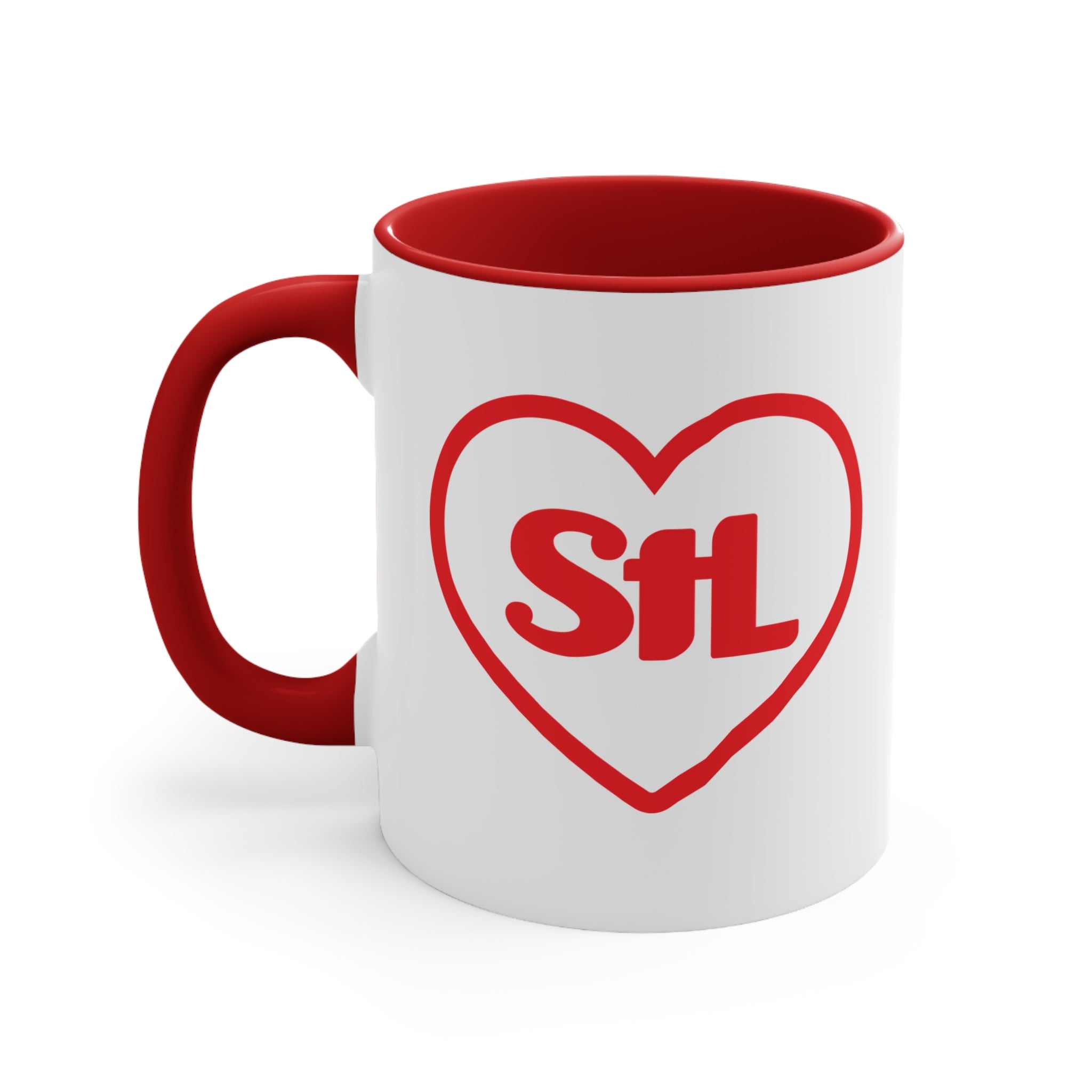 Heart "StL" Icon Mug