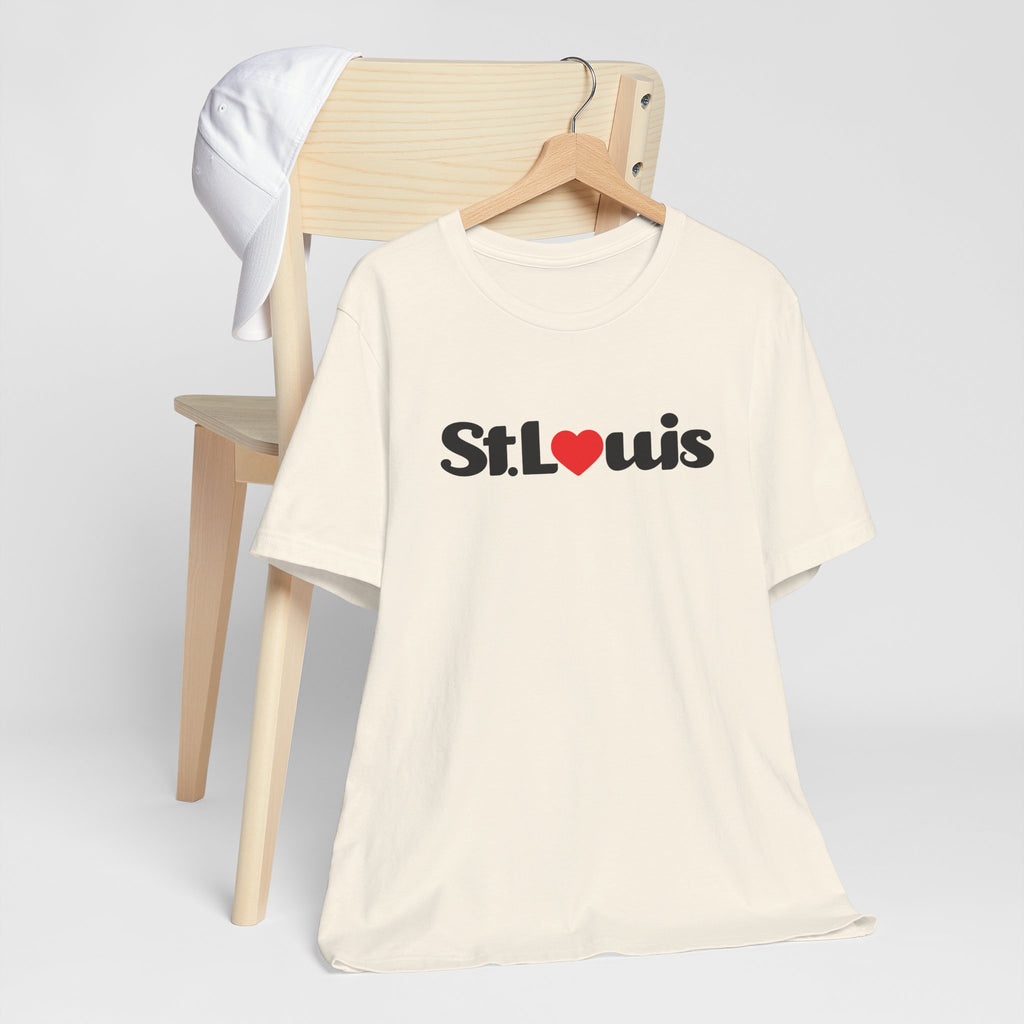 Heart St. Louis Magazine Logo Unisex Tee