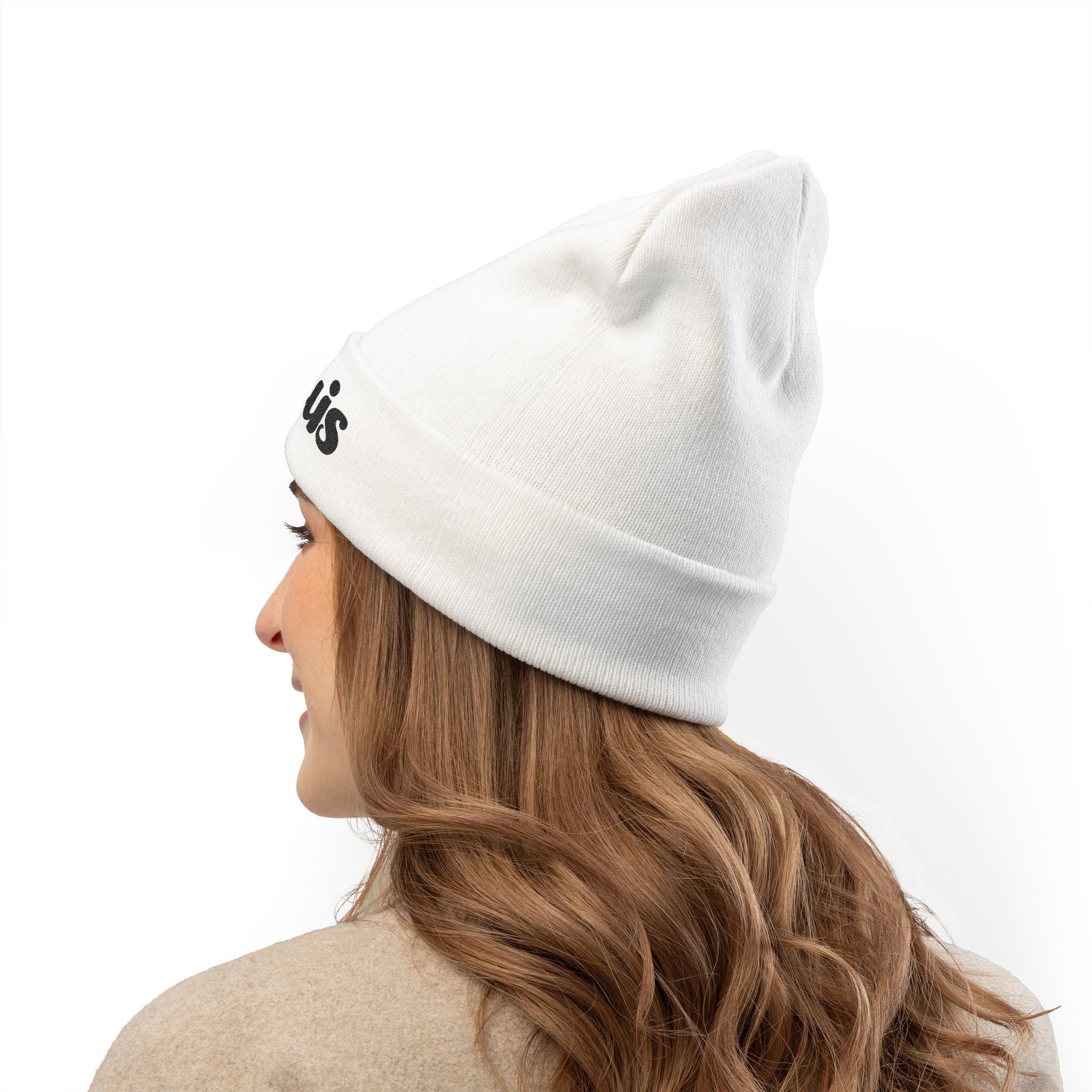 Heart St Louis Magazine Logo Knit Beanie