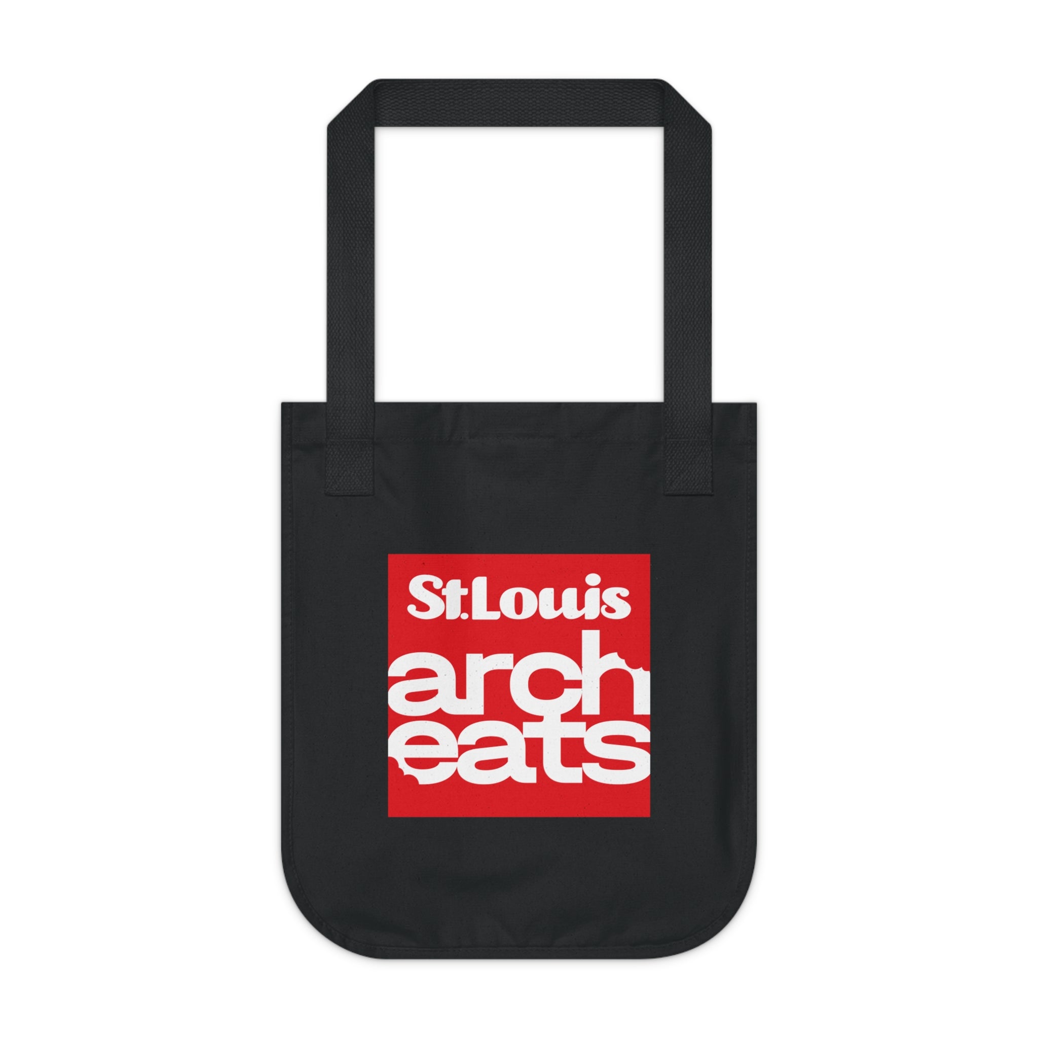 St. Louis Magazine Arch Eats Podcast Organic Canvas Tote