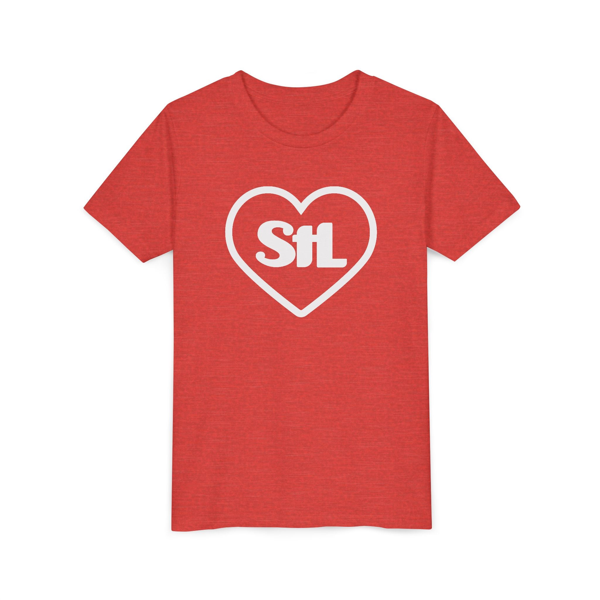 Heart "StL" Youth Tee