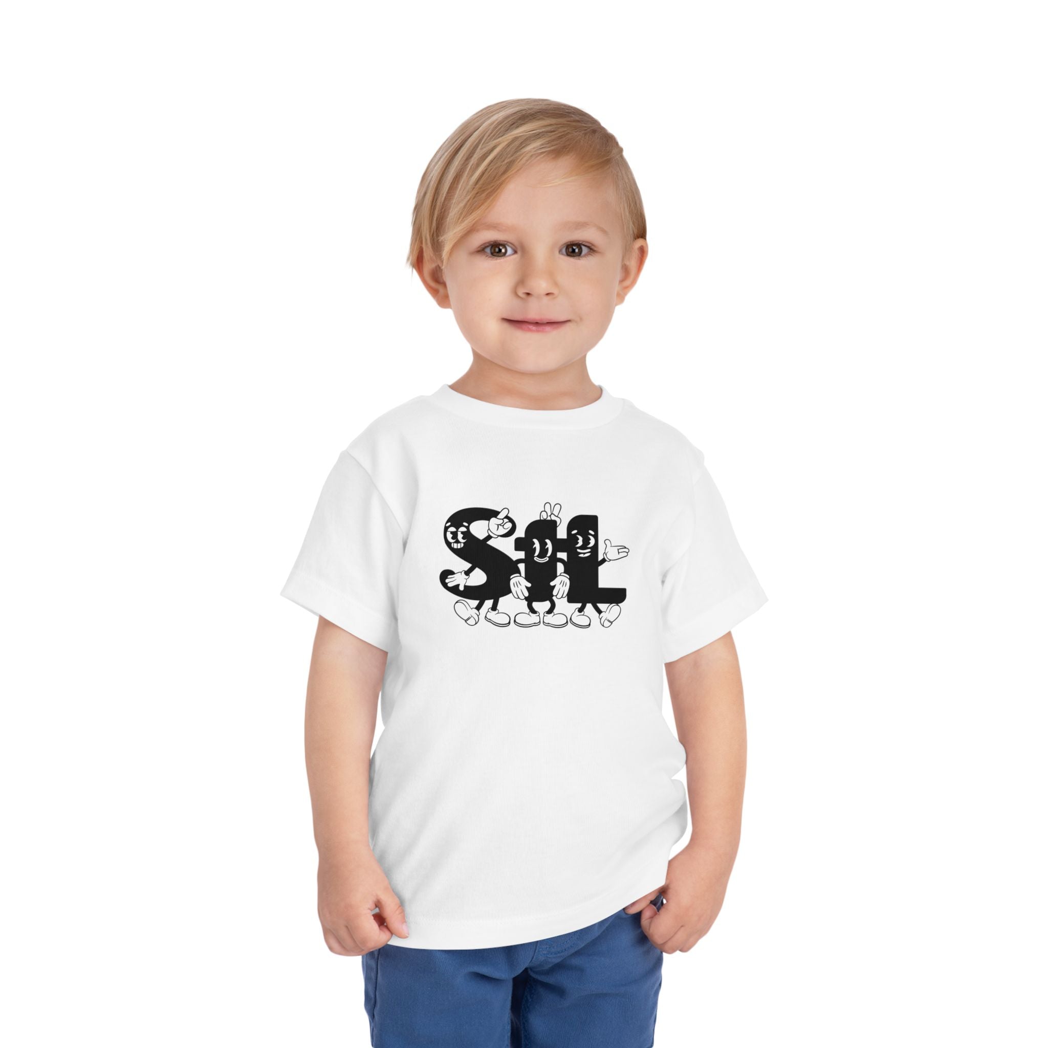 St. Louis Magazine Animated "StL" Toddler Tee
