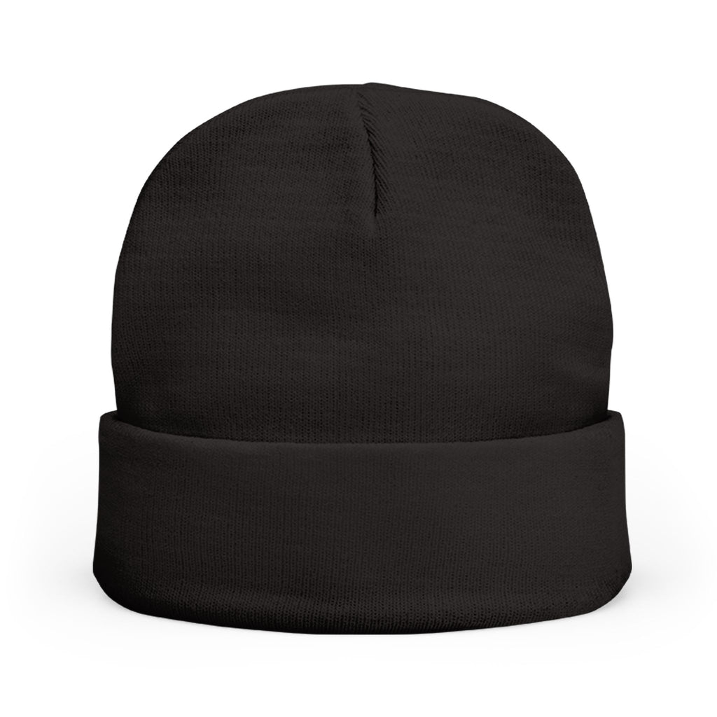 St Louis Magazine Logo Knit Beanie - Black