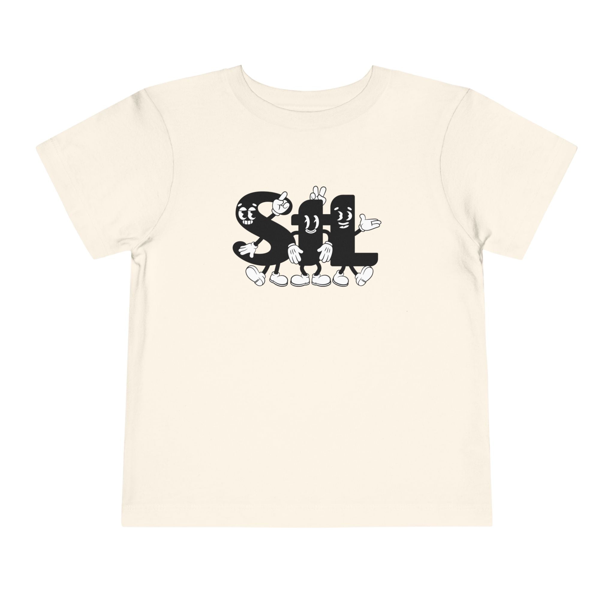 St. Louis Magazine Animated "StL" Toddler Tee