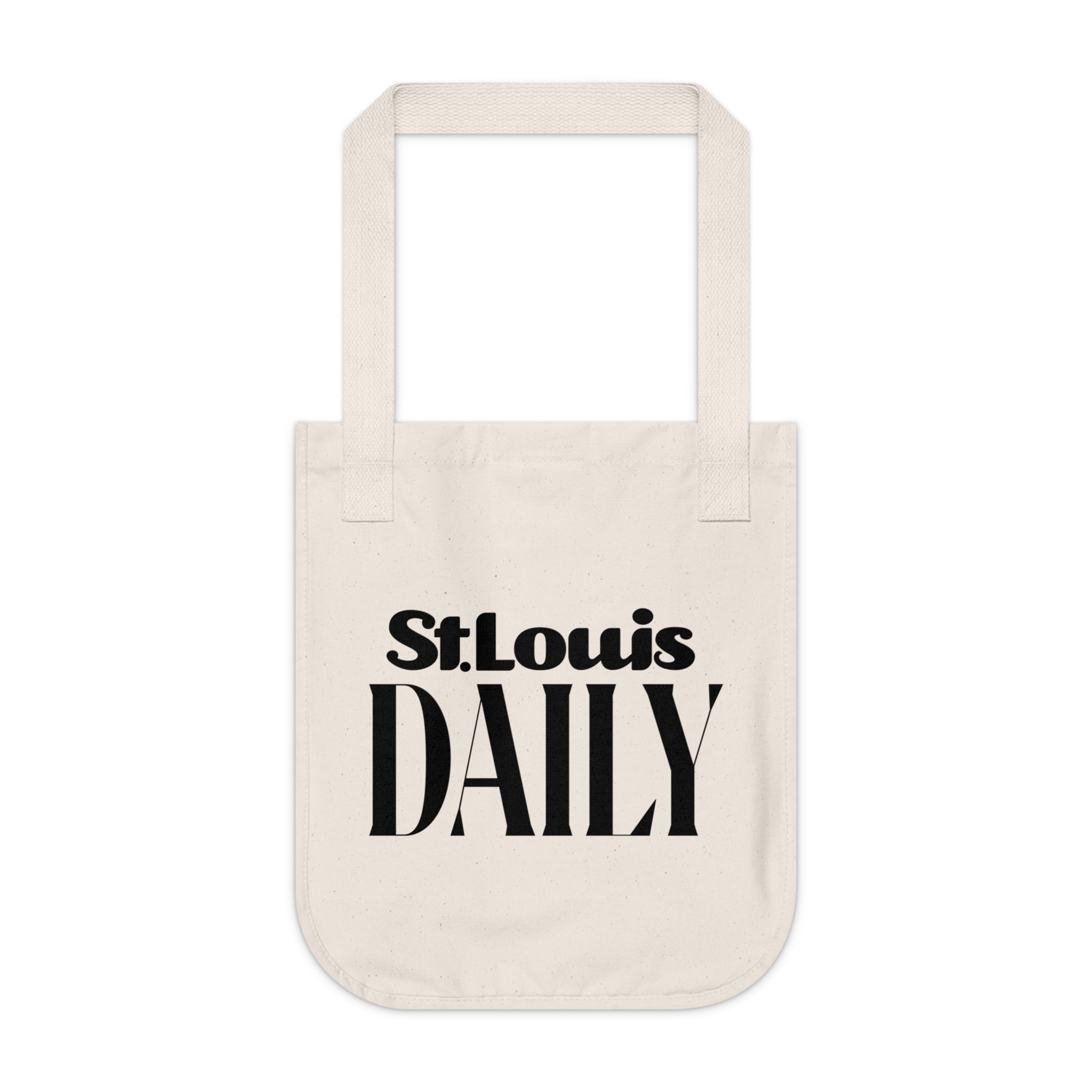 St. Louis Daily Organic Canvas Tote