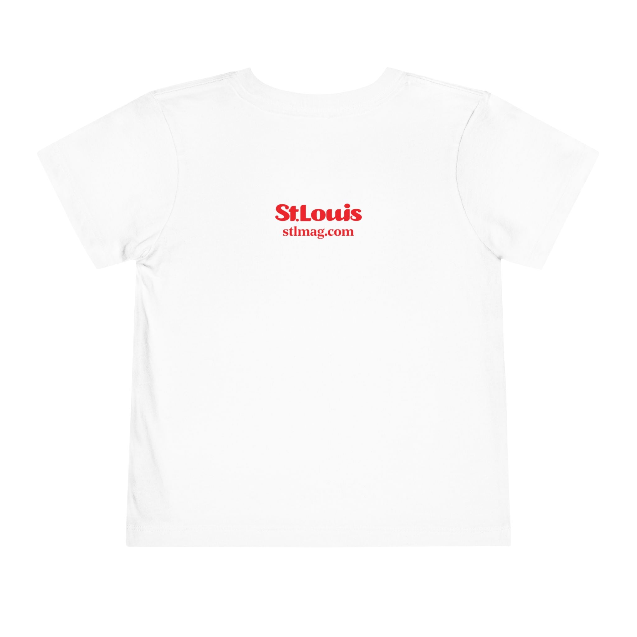 Heart "StL" Toddler Tee