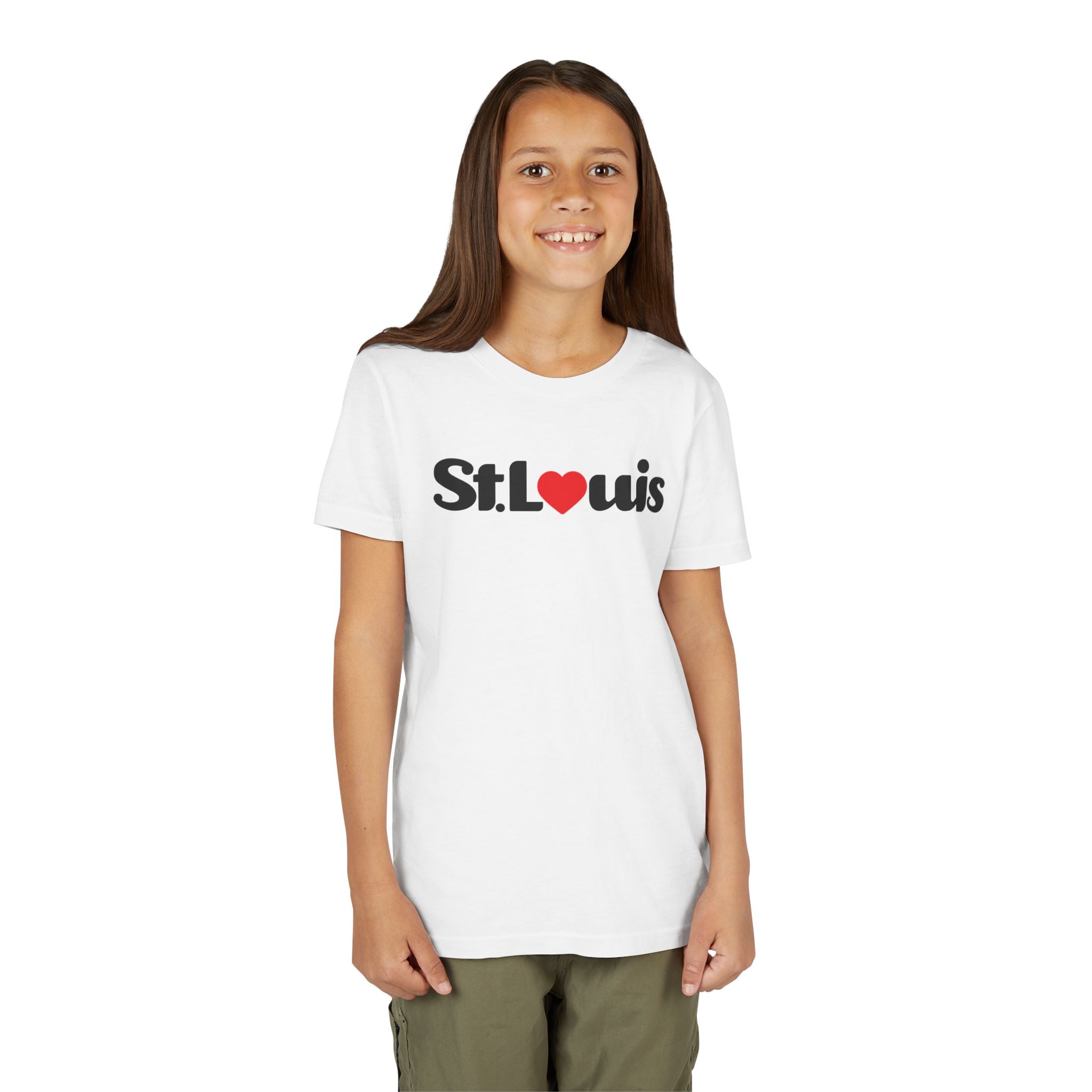 Heart St. Louis Magazine Logo Youth Tee
