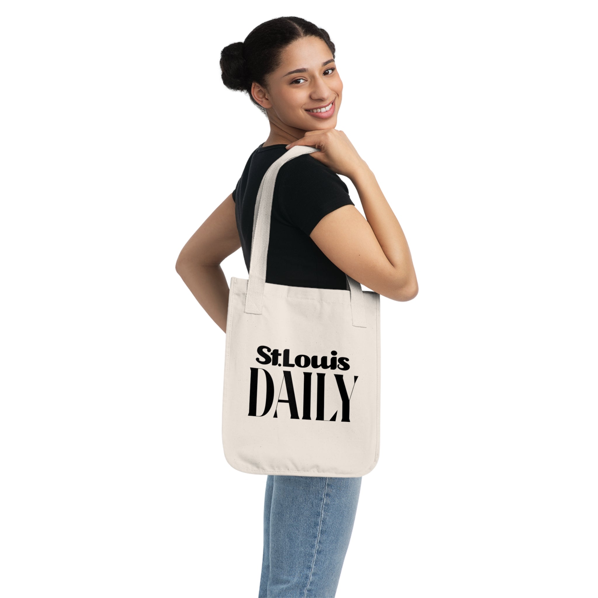 St. Louis Daily Organic Canvas Tote