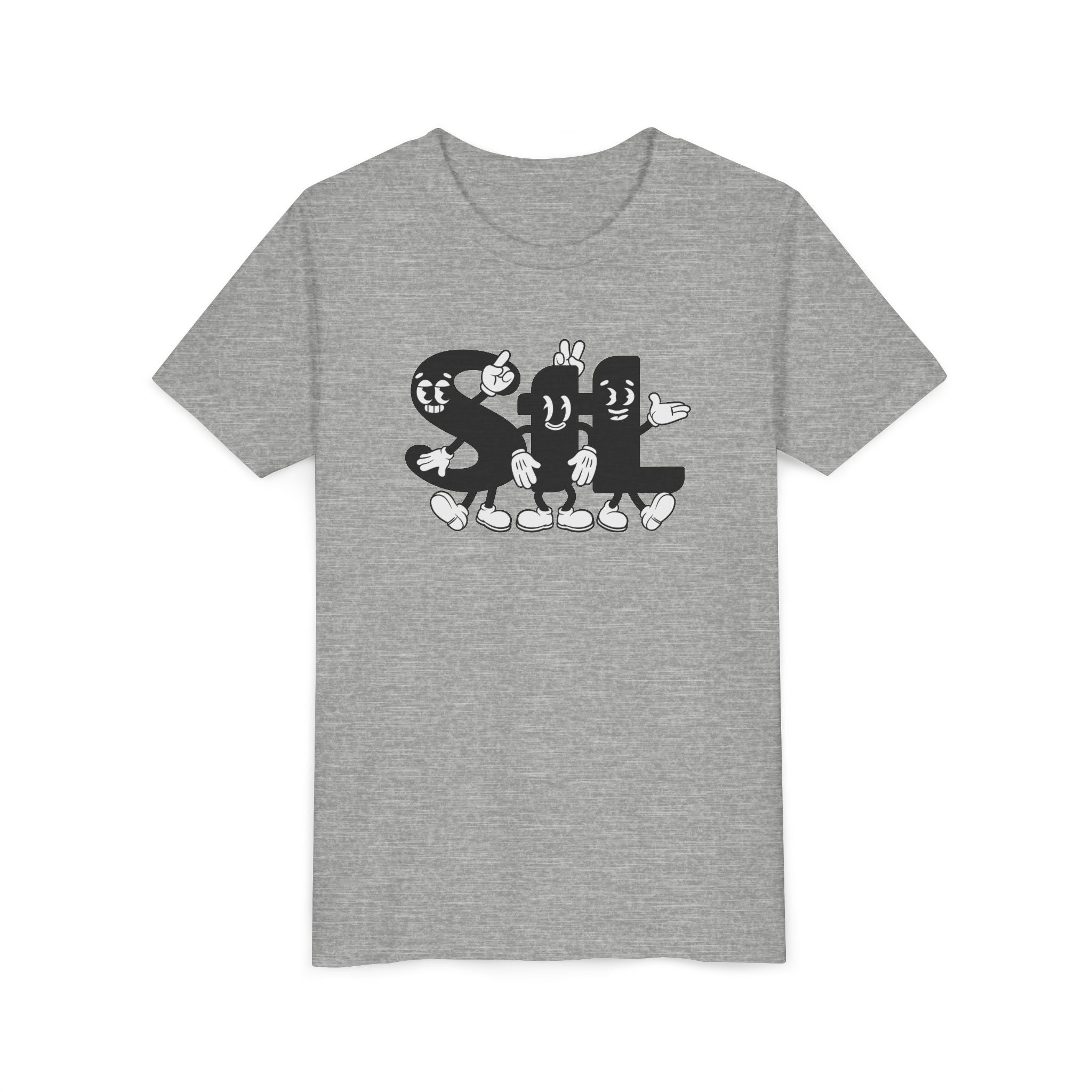 Animated "StL" Youth Tee