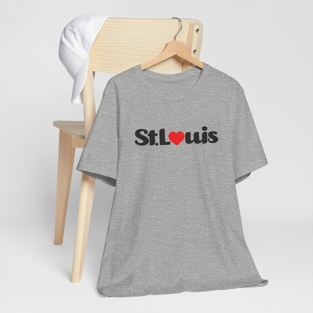 Heart St. Louis Magazine Logo Unisex Tee