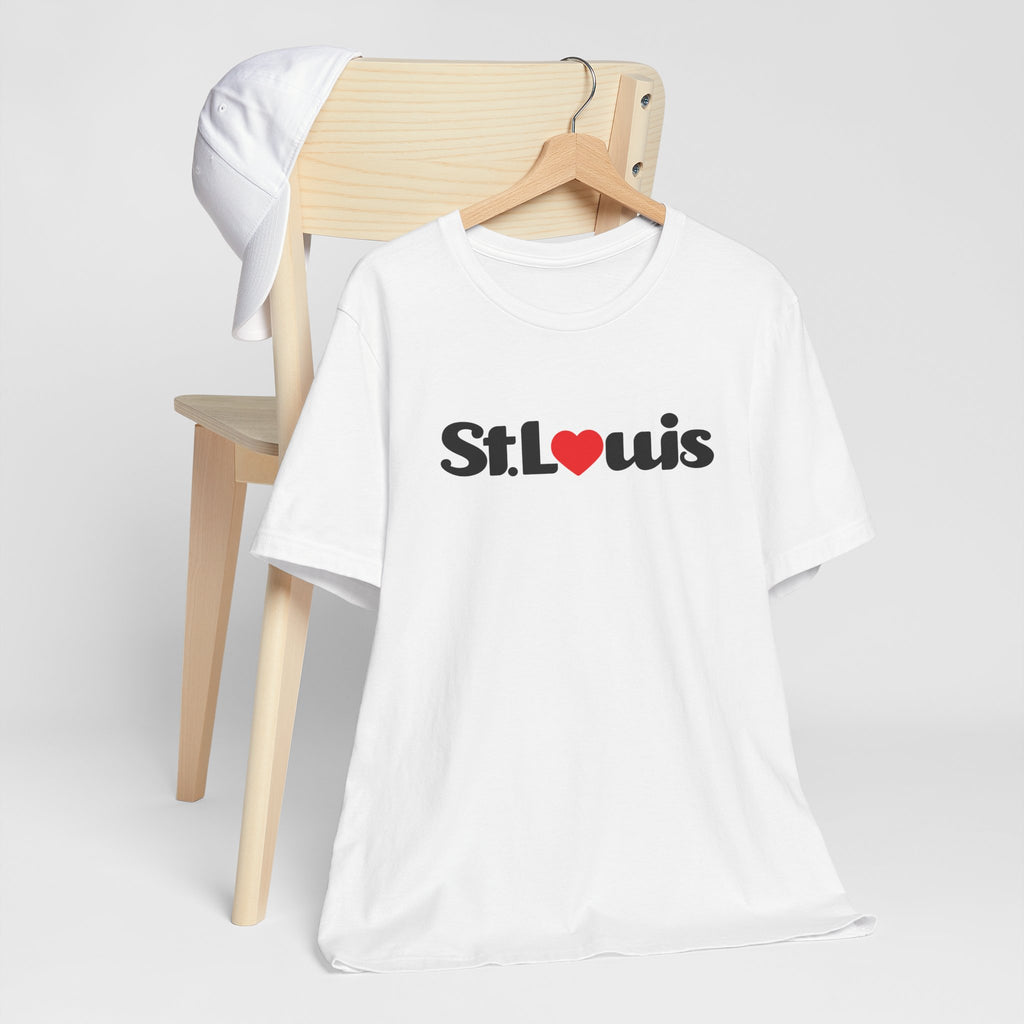 Heart St. Louis Magazine Logo Unisex Tee