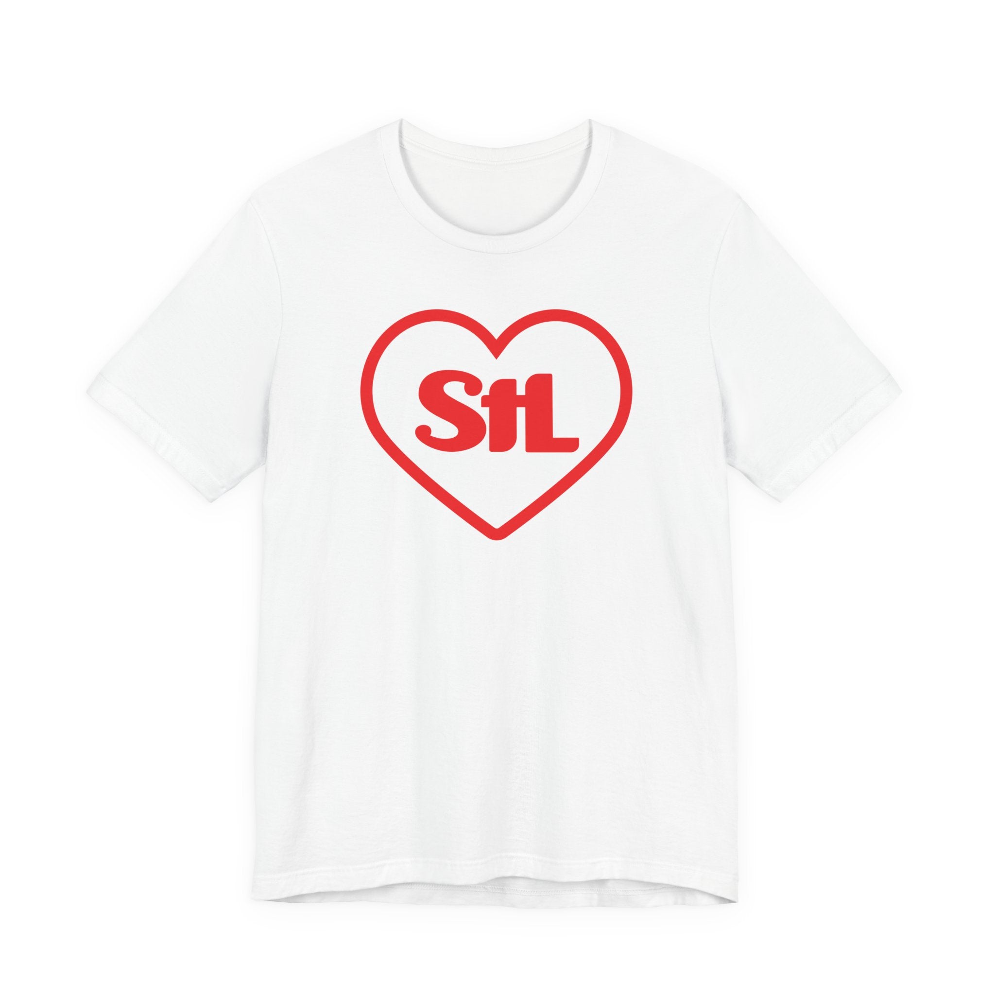 Heart "StL" Unisex Tee