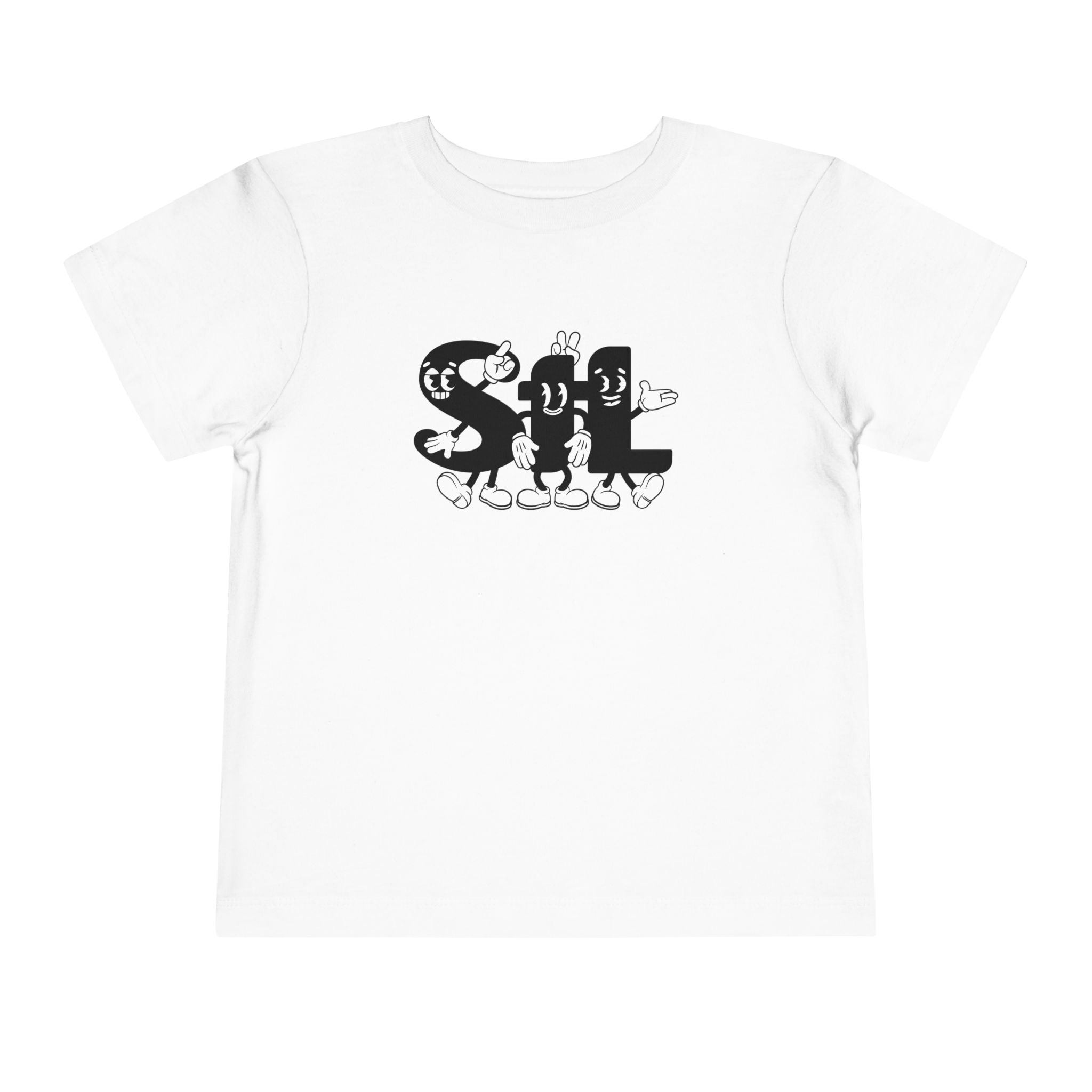 St. Louis Magazine Animated "StL" Toddler Tee
