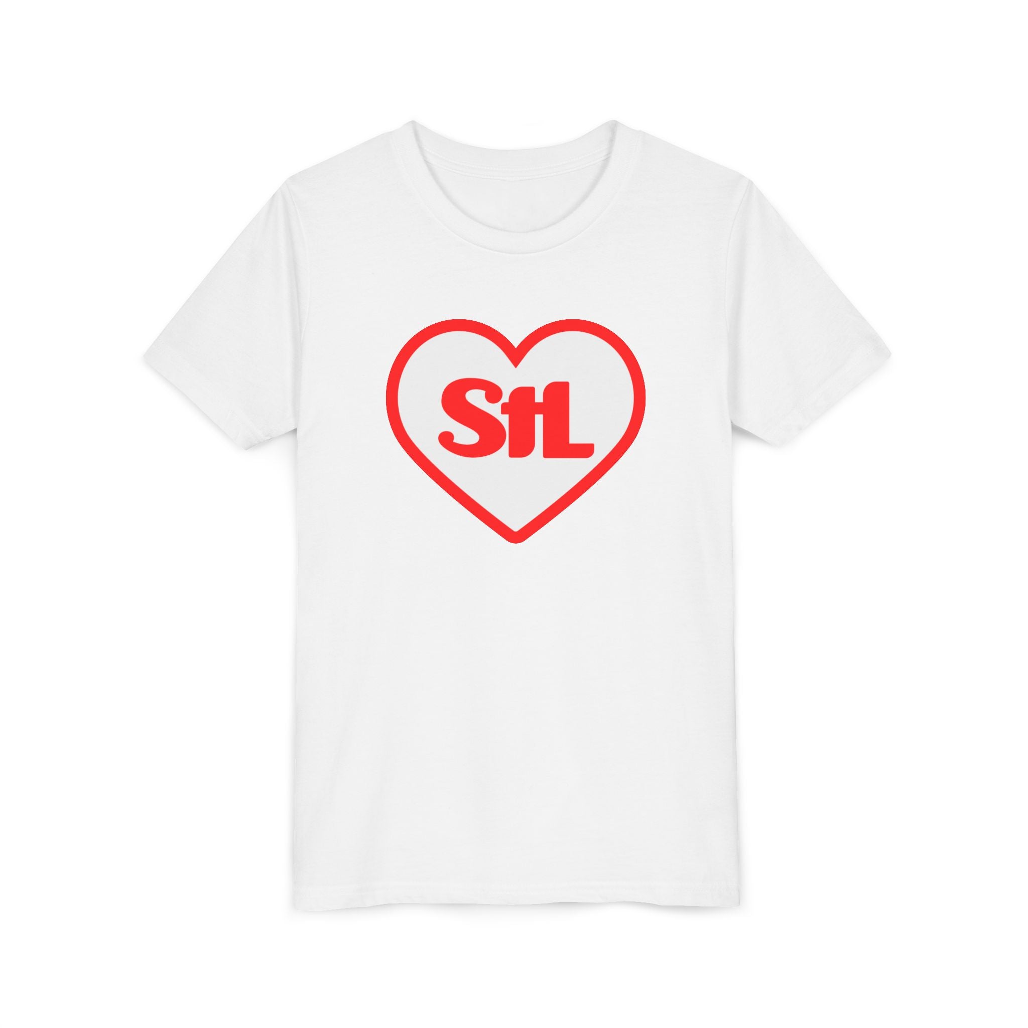 Heart "StL" Youth Tee