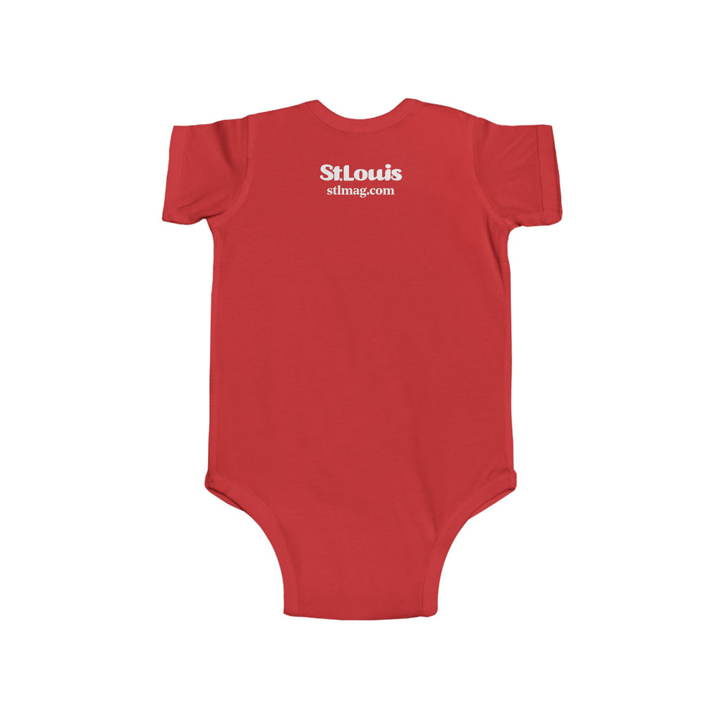 Heart "StL" onesie