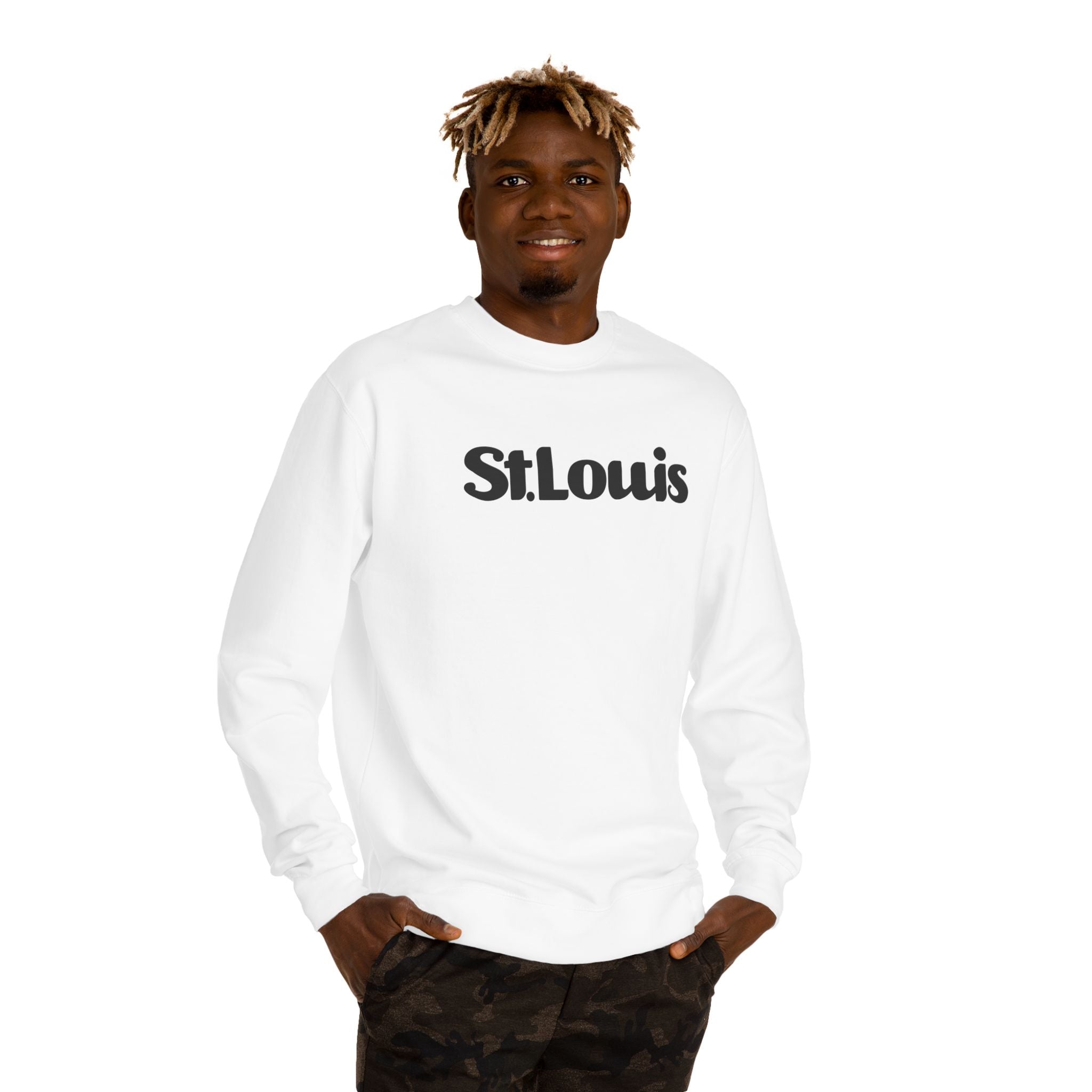 St. Louis Magazine Logo Sweatshirt